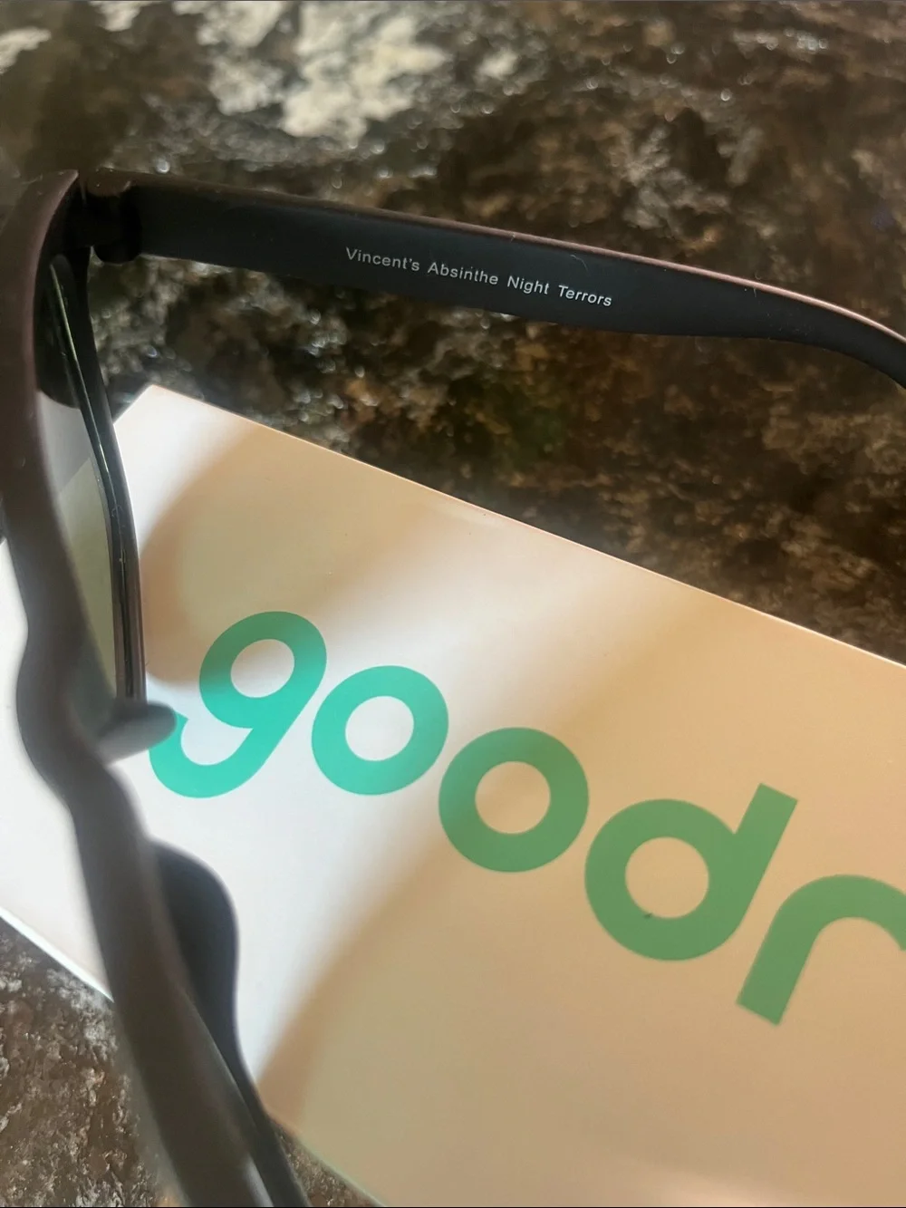 Goodr Sunglasses - Vincent’s Absynthe Night Terrors